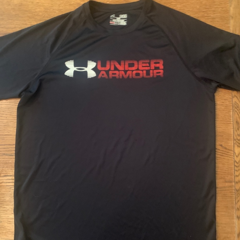 medium Under Armour t-shirt.